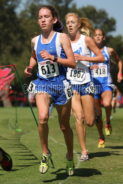 12SIHSSEED-303.JPG - 2012 Stanford Cross Country Invitational, September 24, Stanford Golf Course, Stanford, California.
